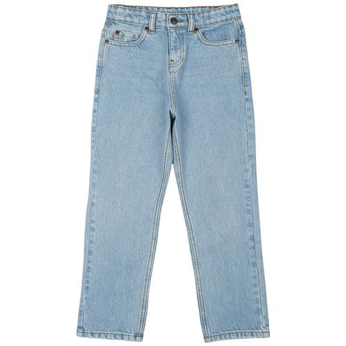 The New Turn Loose Fit Jeans Light Blue Denim Light Blue Denim 9-10 Y  Blå  9-10 år  Drenge, Piger