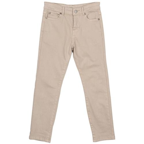 The New Villads Bukser Feather Gray Feather Gray 5-6 Y  Grå  5-6 år  Drenge