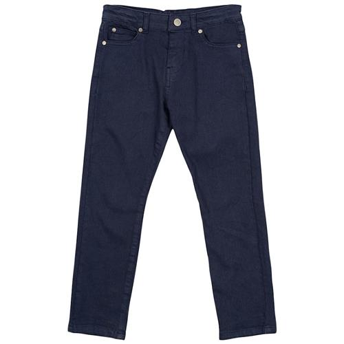 The New Villads Bukser Mood Indigo Mood Indigo 5-6 Y  Marineblå  5-6 år  Drenge