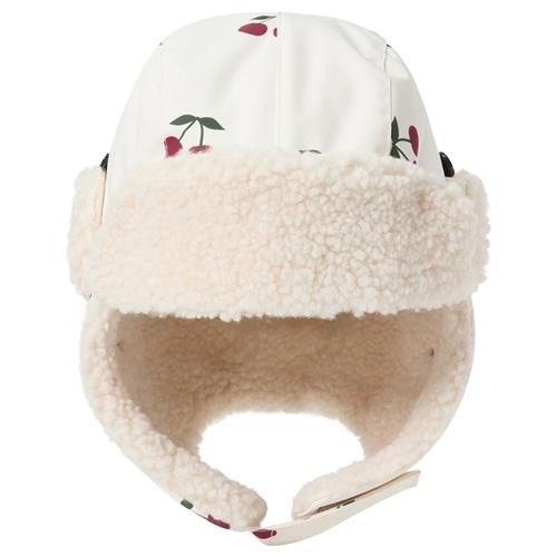 Kuling Levi Vinterhue Cherry  52 cm  Hvid  52 cm  Drenge, Piger