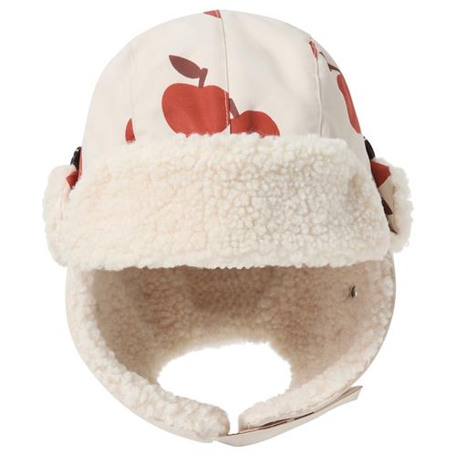 Kuling Levi Vinterhue Foggy White Big Apple  54 cm  Hvid  54 cm  Drenge, Piger