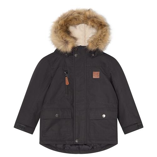 Kuling Val Thorens Parkaer Always Black  134 cm  Sort  134 cm  Drenge, Piger