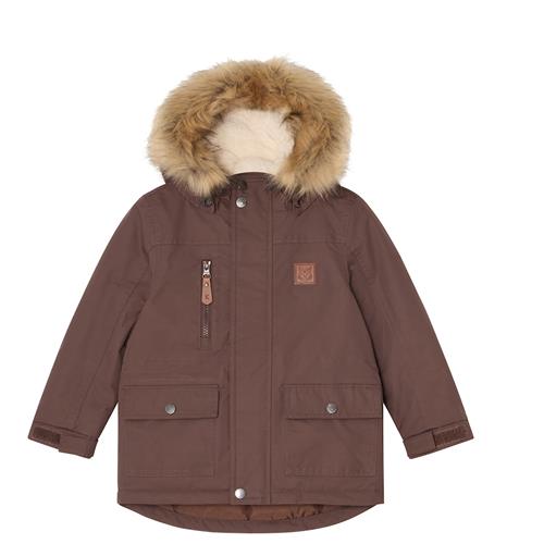 Kuling Val Thorens Parkaer Brown  134 cm  Brun  134 cm  Drenge, Piger