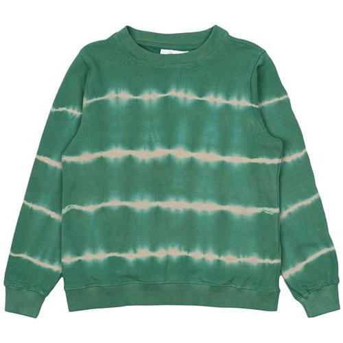 The New GOTS Noe Sweatshirt Bottle Green Bottle Green 7-8 Y  Grøn  7-8 år  Drenge
