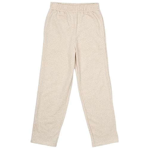 The New Niko Uni Joggingbukser Oatmeal Melange Oatmeal Melange 9-10 Y  Creme  9-10 år  Drenge, Piger