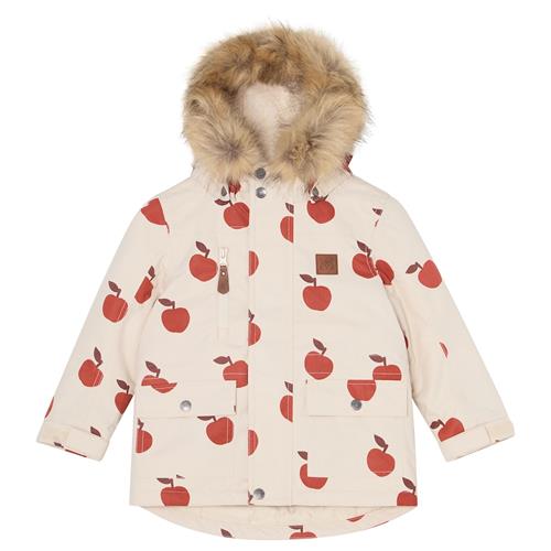 Kuling Val Thorens Parkaer Foggy White Big Apple  80 cm  Hvid  80 cm  Drenge, Piger