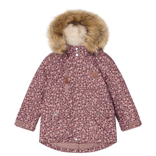 Kuling Val Thorens Parkaer Lilac Flower  80 cm  Lilla  80 cm  Piger