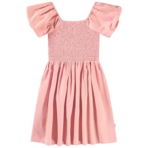 Molo Cherisla Short-Sleeved Dress Rosequartz 158/164 cm  Lyserød  158/164 cm  Piger