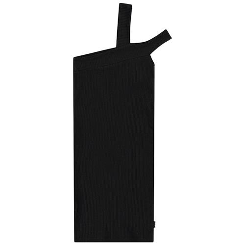 Molo Callista Short-Sleeved Dress Black 98/104 cm  Sort  98/104 cm  Piger
