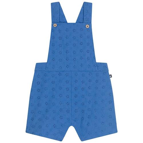 Petit Bateau Smaekshorts Med Broderie Anglaise Blå 6 Months  Blå  6 måneder  Piger