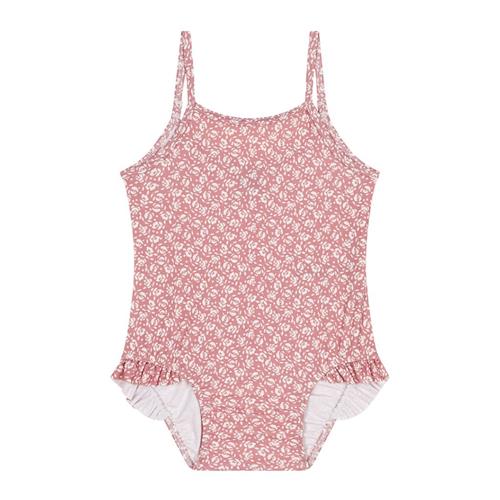 Petit Bateau Blomstret Badedragt Lyserød 24 Months  Lyserød  24 måneder  Piger