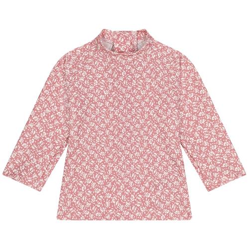 Petit Bateau Blomstret UV-trøje Lyserød 18 Months  Lyserød  18 måneder  Piger