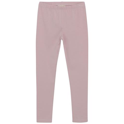 Minymo GOTS Leggings Burnished Lilac 140 cm  Lilla  140 cm  Piger
