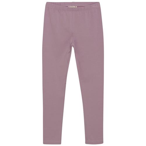 Minymo GOTS Leggings Elderberry 152 cm  Lilla  152 cm  Piger