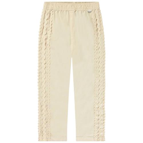 Molo Adelyn Woven Pants Brazilian Sand 152 cm  Beige  152 cm  Piger