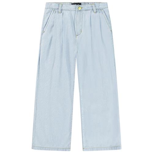 Molo Aeisha Woven Pants Bleached Drapy 116 cm  Blå  116 cm  Piger