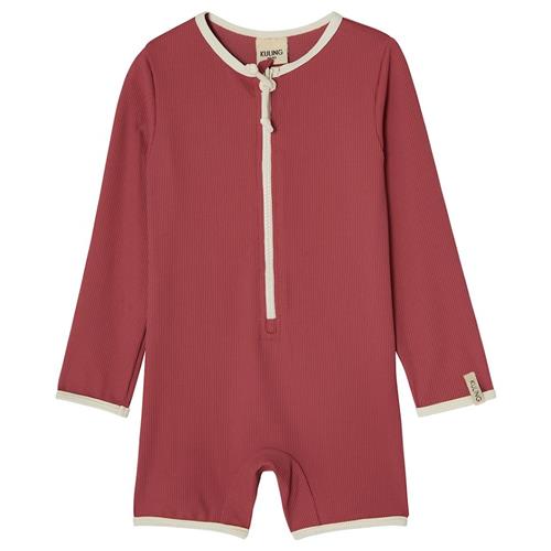 Kuling Paros UV-dragt Cerise 86/92 cm  Lyserød  86/92 cm  Piger