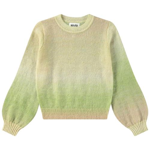 Molo Gemina Jumper Soft Space 110/116 cm  Grøn  110/116 cm  Piger