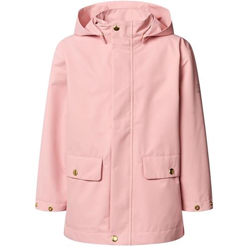 Molo Windy Rain Jacket Rosequartz 122/128 cm  Lyserød  122/128 cm  Piger
