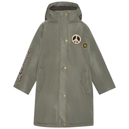 Molo Hollah Parka Dusty Green 140 cm  Grøn  140 cm  Drenge