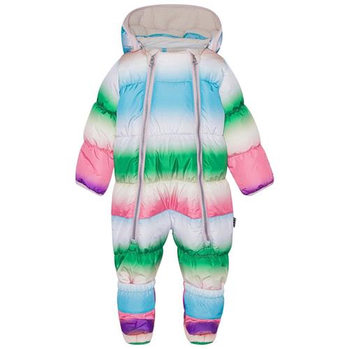 Molo Hebe Baby Dragtedragt Rainbow Magic 86 cm  Lyserød  86 cm  Drenge, Piger
