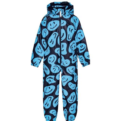 Molo Paco Flyverdragt Smile On Blue 92 cm  Blå  92 cm  Drenge
