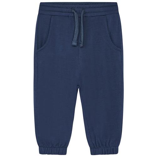 Hust&Claire Gubi Joggingbukser Blue Moon 68 cm  Marineblå  68 cm  Drenge, Piger