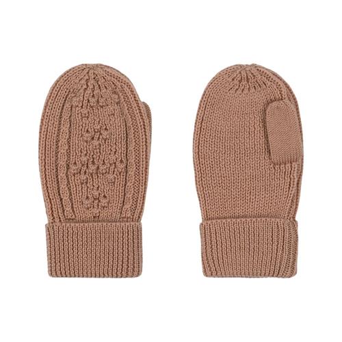Konges Sløjd Cabby Vanter Ahornsukker 5-8 Y  Beige  5-8 år  Drenge, Piger