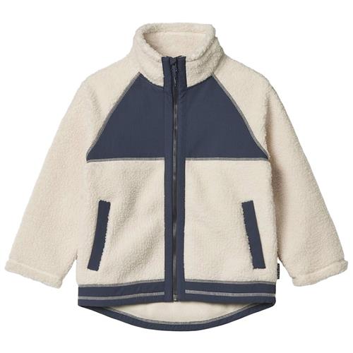 Molo Usher Fleece Jacket Summer Sand 116 cm  Beige  116 cm  Drenge, Piger