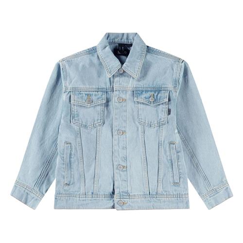 Molo Honore Denim Jacket Sun-bleach Blue 128 cm  Blå  128 cm  Drenge, Piger