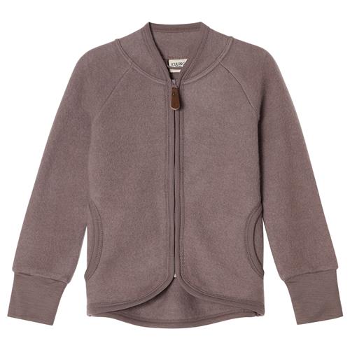 Kuling Adelaide Uldjakke Lilac 110/116 cm Uld Lilla  110/116 cm  Drenge, Piger