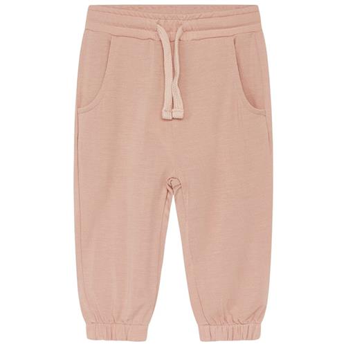 Hust&Claire Gubi Joggingbukser Peach Rose 80 cm  Lyserød  80 cm  Piger