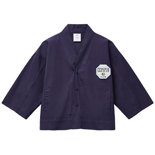 Wynken Kimono Jakke Navy 6 Y  Marineblå  6 år  Drenge, Piger