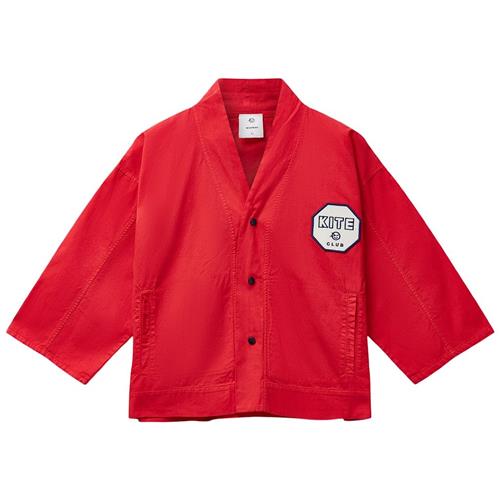 Wynken Kimono Jakke Red 2 Y  Rød  2 år  Drenge, Piger