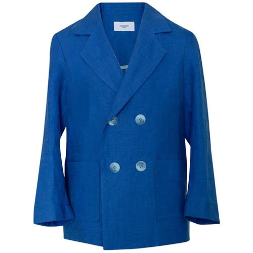 Paade Mode Cruise Blazer Blå 5 Y  Blå  5 år  Piger