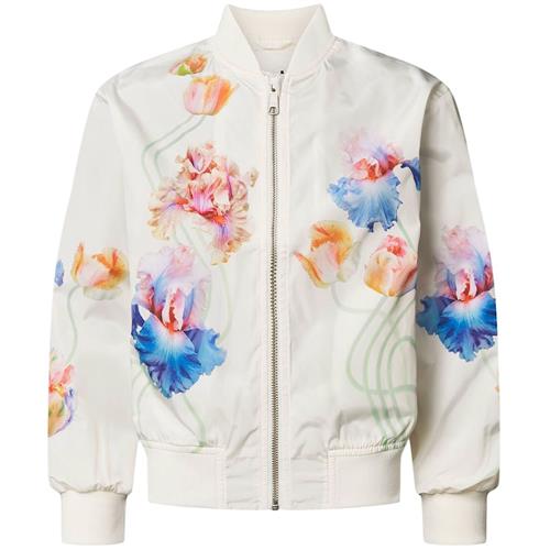 Molo Haliva Jacket Tullips White 152 cm  Hvid  152 cm  Drenge, Piger