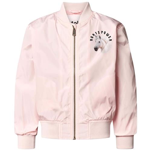 Molo Haliva Jacket Racing Horses 98 cm  Lyserød  98 cm  Drenge, Piger
