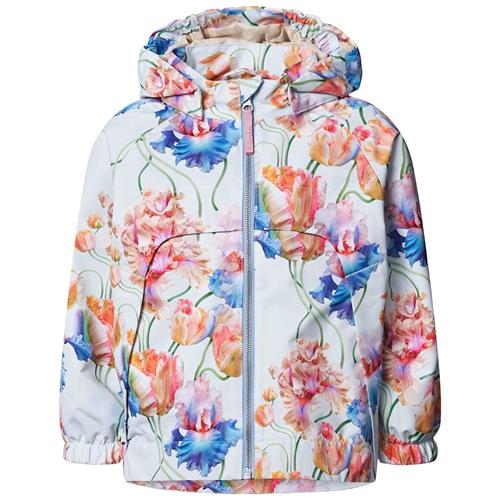 Molo Hoplas Jacket Tulip Blue 104cm  Blå  104 cm  Drenge, Piger