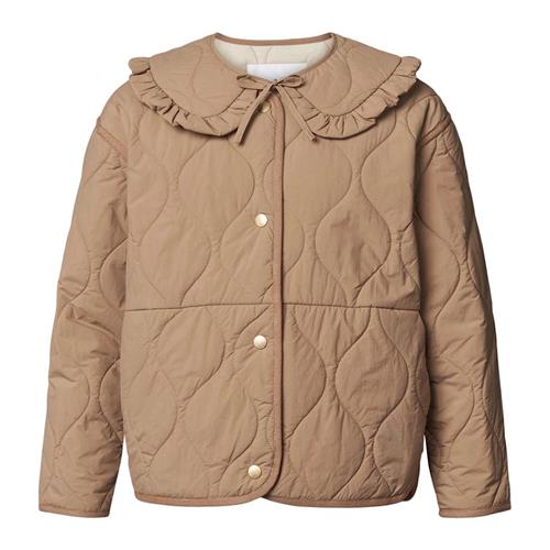 Molo Hailey Quilted Jacket Sandalwood 110 cm  Brun  110 cm  Drenge, Piger