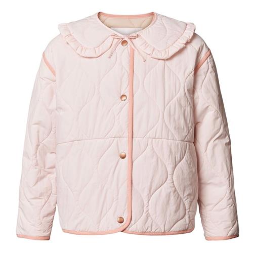 Molo Hailey Quilted Jacket Charlotte Pink 140 cm  Lyserød  140 cm  Piger