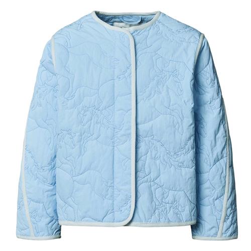 Molo Holley Quilted Jacket Day Sky 98 cm  Blå  98 cm  Drenge, Piger