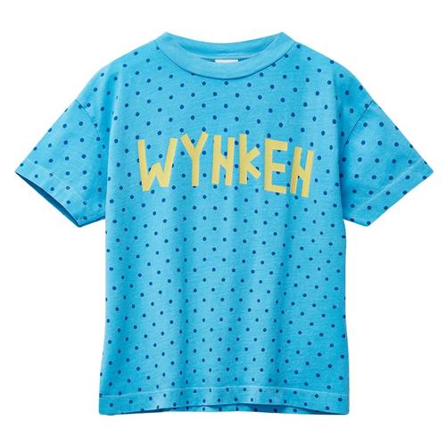 Wynken Ribbon T-shirt Sky Blue 2 Y  Blå  2 år  Drenge, Piger