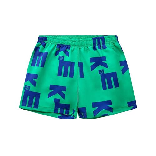 Wynken Kite Badeshorts Fresh Green Klein Blue 3 Y  Grøn  3 år  Drenge