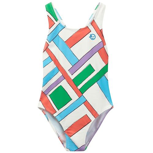 Wynken Kite Badedragt Kite Check 3 Y  Lilla  3 år  Piger