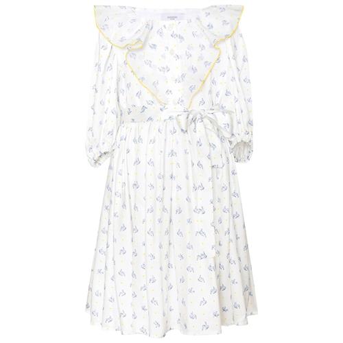 Paade Mode Blomstret Kjole Pearl White 4 Y  Hvid  4 år  Piger
