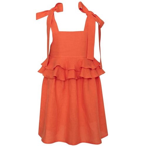 Paade Mode Cruise Kjole Orange 4 Y  Orange.  4 år  Piger