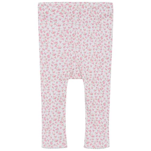 Hust&Claire Lerija Leggings Hvide 80 cm  Hvid  80 cm  Drenge, Piger