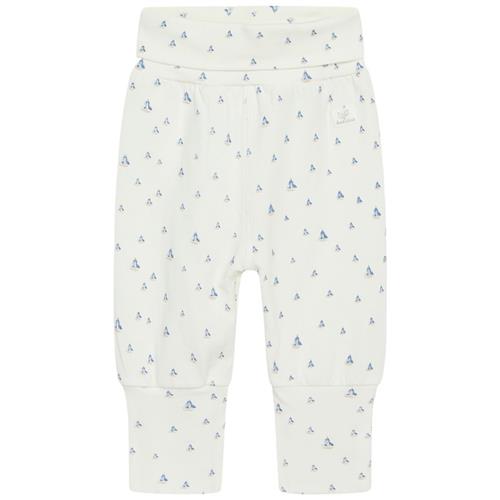 Hust&Claire Guste Joggingbukser Aquarius 62 cm  Creme  62 cm  Drenge, Piger