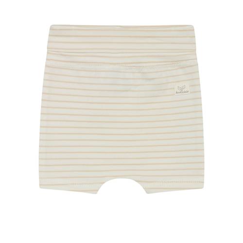 Hust&Claire Haye Stribet Shorts Sand 50 cm  Beige  50 cm  Drenge, Piger