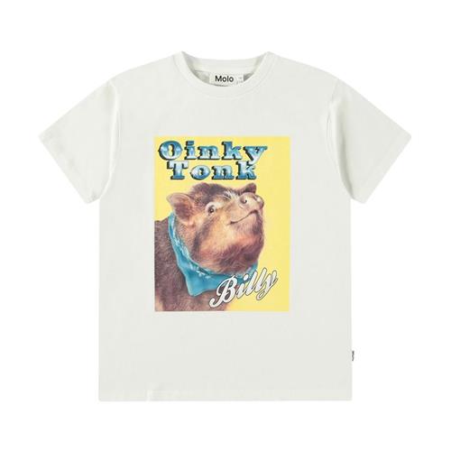 Molo Riley T-Shirt Billy 110 cm  Beige  110 cm  Drenge, Piger